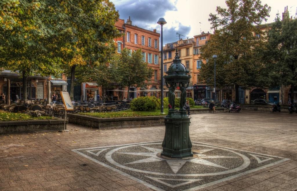 Le Clos Des Nobles Apartment Toulouse Exterior foto