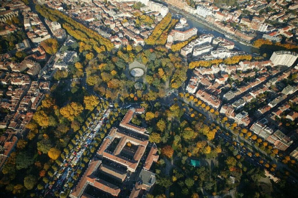 Le Clos Des Nobles Apartment Toulouse Exterior foto
